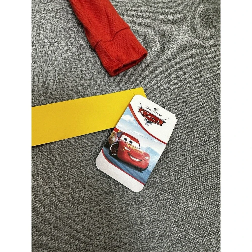 Disney Cars Lightning McQueen Pajamas Set Boys Toddler 5T LMQ - New with Tags